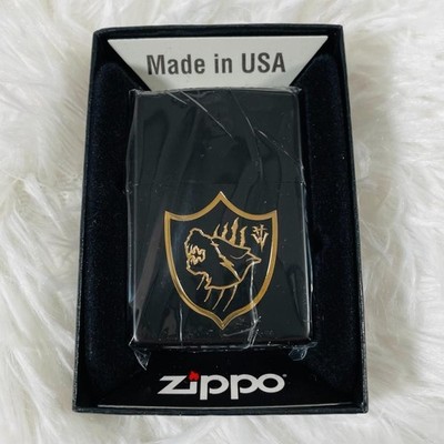 ZIPPO Resident Evil Village Biohazard Hound Wolf Corps Feuerzeug Boxed Schwarz