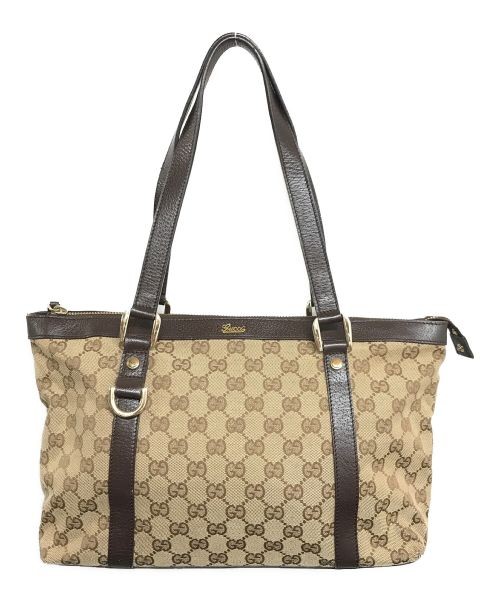 GUCCI GG Monogram Tote Bag 141470 213371