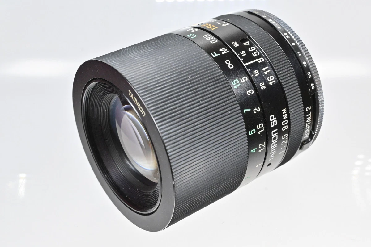 CANON FD - 28-80 MM 3.5-4.2 MACRO - TAMRON Bague interchangeable