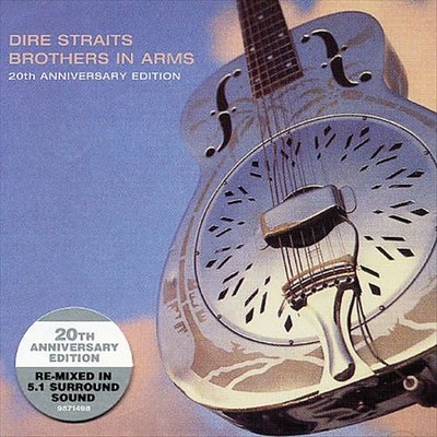 DIRE STRAITS - BROTHERS IN ARMS (20TH ANNIVERSARY EDITION) NEW CD