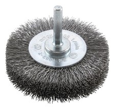 Forum Rundbürste Stahldraht 6 mm 30 mm gewellt