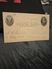 Rare 1907 Tulsa Indian Territory Oklahoma Osage Cover Postal Card