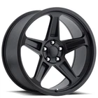 FR 73 - Dodge Demon OEM Replica Wheels 20x9.5/20x10.5 Satin Black Rims (4pcs) C3