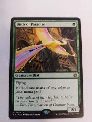 1x Birds of Paradise - Paradiesvögel - Magic the Gathering MTG