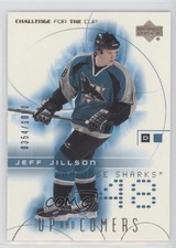 2001 Upper Deck Challenge for the Cup Up and Comers /1000 Jeff Jillson #130 1k9