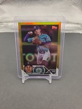 2023 Topps Update Sam Haggerty Gold Foil #US230 Seattle Mariners