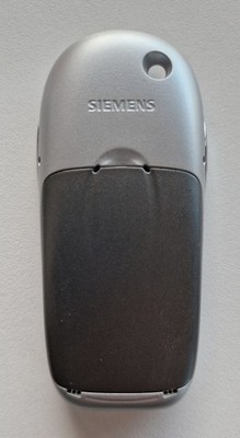 Siemens S55 Back Case + Battery Cover. New original - For old phones collectors.