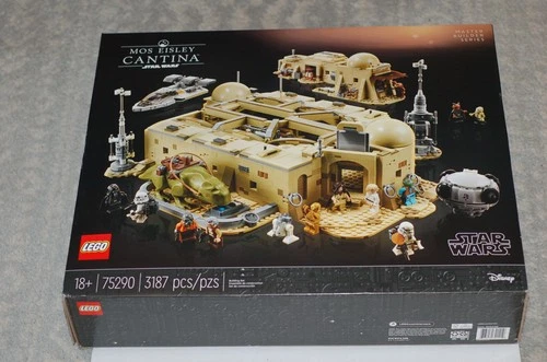 LEGO Star Wars: Mos Eisley Cantina (75290) - NEW - Free Shipping Sealed Complete