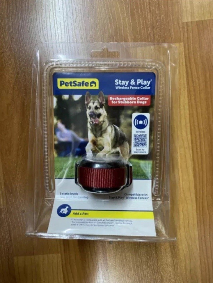 PetSafe Stay+Play Wireless Stubborn Dog Fence Collar for sale