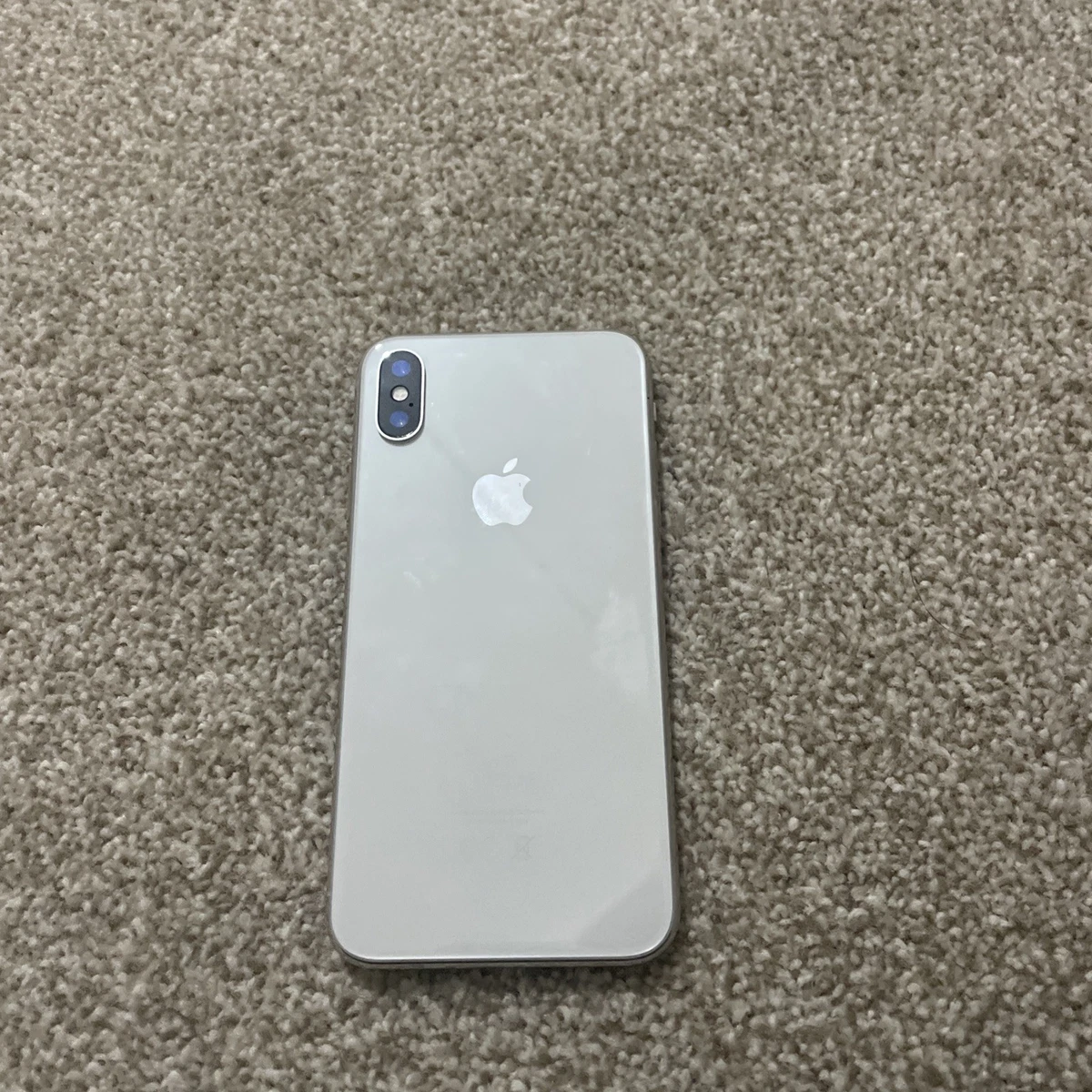 【美品/大容量256GB】iPhone X シルバー バッテリー84% 初期化済 Apple iPhone X 256 GB Factory Unlocked Mobile Phones for sale