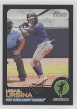 2022 Topps Heritage Minor League Edition Black Border 34/50 Misael Urbina 4z8