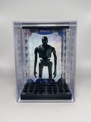 Collectible Force Pack Minifigure Display Case For Lego Star Wars K-2SO
