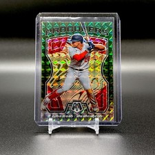 2021 Panini Mosaic - Producers Juan Soto #P6 Green Mosaic Prizm