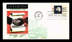 Dr Jim Stamps Jackson Cachet 1971 Antarctic Treaty First Day Cover
