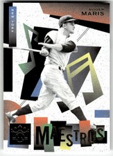 2022 Panini Diamond Kings Maestros Roger Maris #M-1 New York Yankees