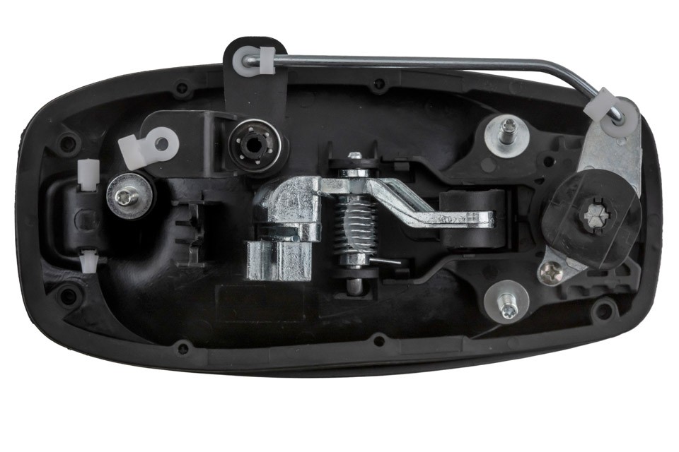 Poignée de coffre arrière Fiat Doblo Fiorino Qubo 735463099 735482258