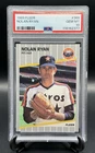 1989 Fleer Tradition Nolan Ryan #368 PSA 10