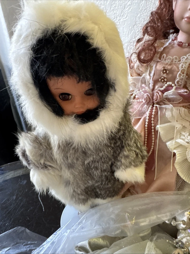 dolls vintage lot - Image 2 of 4