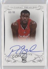 2013-14 Panini National Treasures Rookie Auto 80/99 Reggie Bullock #143 9l4
