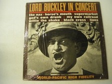 Lord Buckley In Concert LP~World Pacific 1964~ Shrink~EX/EX+
