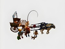 Playmobil 4186 Kutsche Pferdekutsche Reiterhof Pferd 