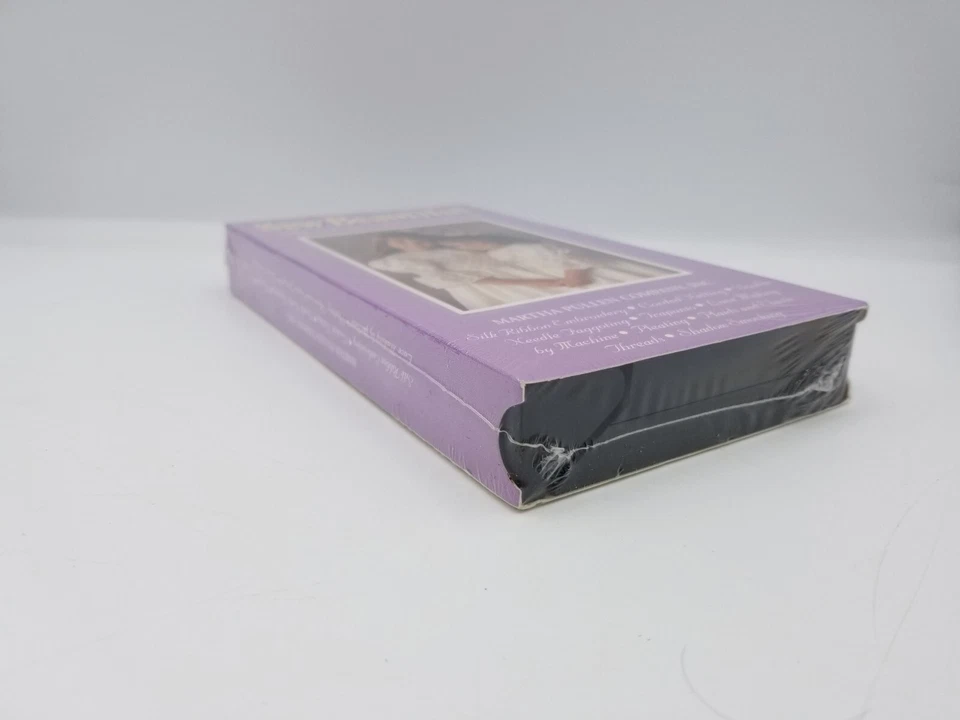 Sew Beautiful with Martha Pullen Video VII 1998-99 VHS Sewing Tutorial Sealed - Image 3 of 3