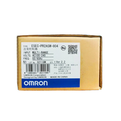 Omron E5EC-PR2ASM-800 E5EC-PR2ASM-804 E5EC-RX2ASM-800 E5EC-PR2ADM-804