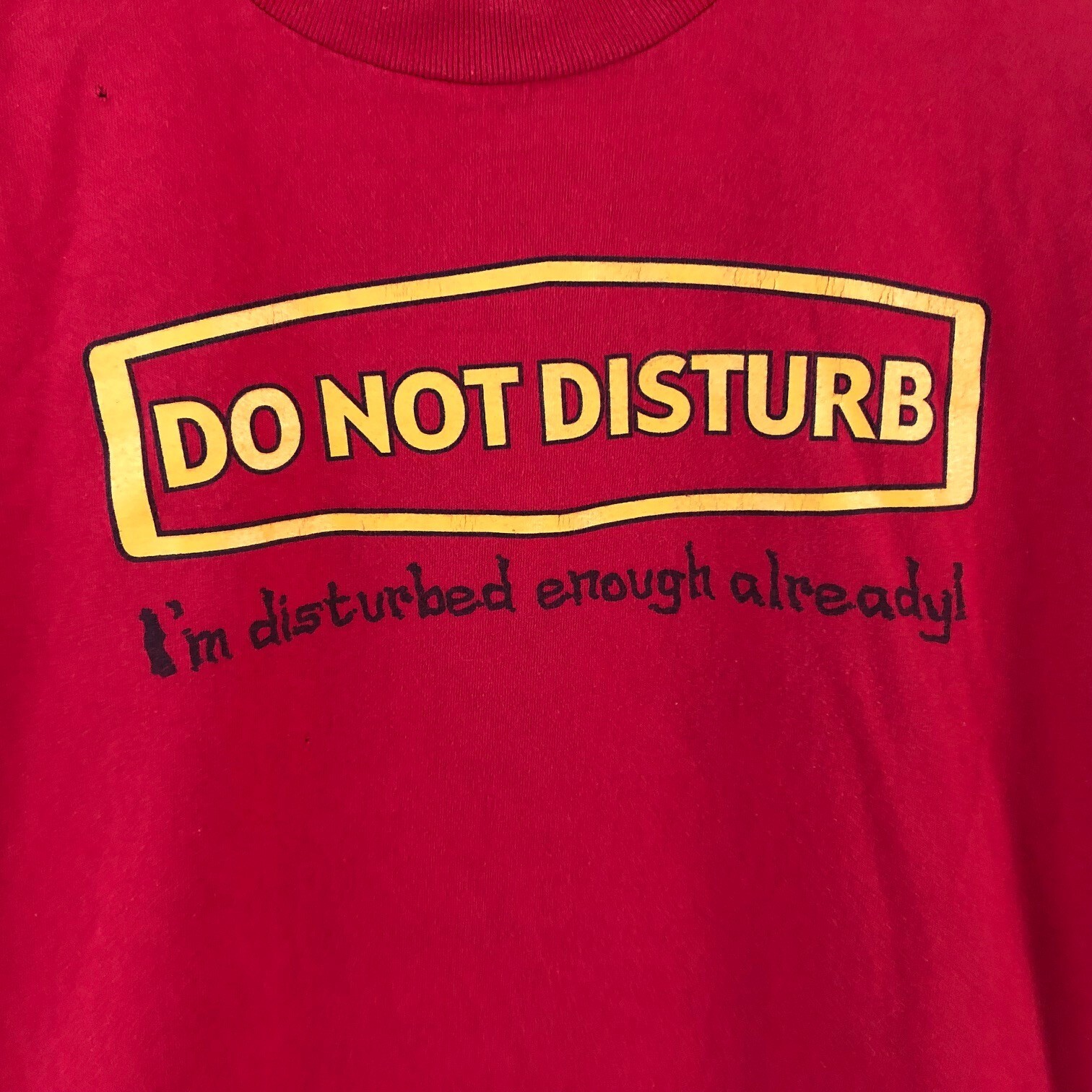 Do Not Disturb While I'm Watching The Walking Dead T Shirt - 90sclothes