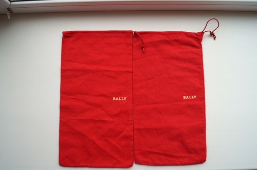 bally dust bag