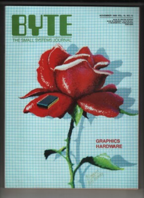 Byte Mag Graphics Hardware Amiga's Graphic's November 1985 061621nonr