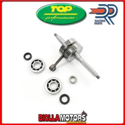 9934900 TOP MOTORWELLE GILERA TYPHOON 50 2T KURBELWELLE 80 - SP. D. 12 CORSA 39,3 