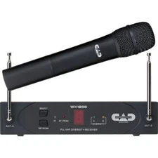 CAD Stage Pass WX-1200 VHF Wireless Microphone Handheld System