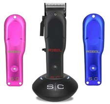 StyleCraft Rebel Professional Super-Torque Modular Cordless Hair Clipper | SC601