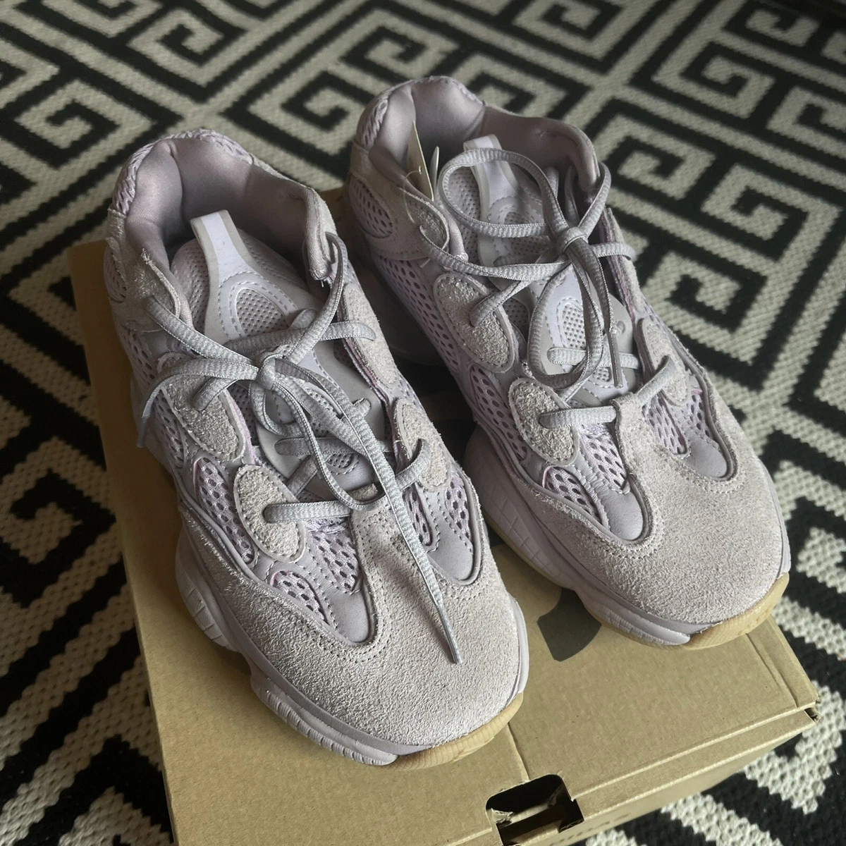Size 6 - adidas Yeezy 500 Soft Vision | eBay