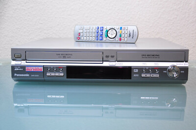 PANASONIC DMR-ES30V DVD+VHS REKORDER DVD-LAUFWERK Neu