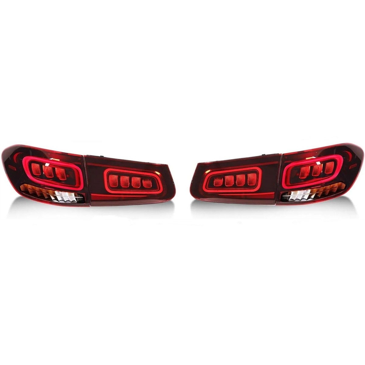LED Tail Light Assembly Upgrade For Mercedes-Benz GLC-Class X253