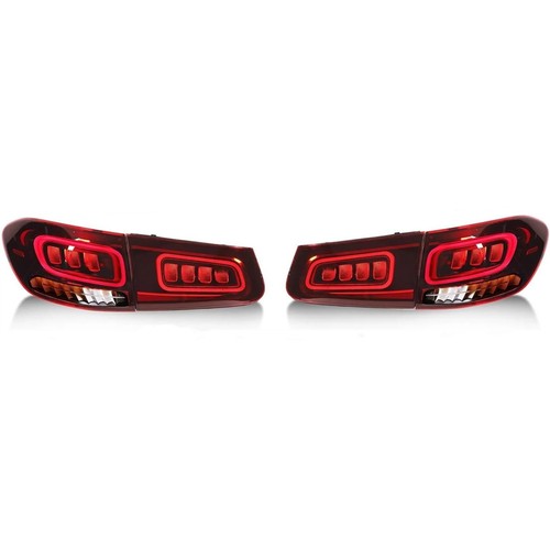 Pair Tail Light Assembly Upgrade For Mercedes-Benz GLC-Class X253 2016-2019 Lamp - Picture 6 of 8