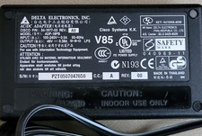 Delta Electronics ADP-18PB AC/DC Power Adapter 48VDC 0.38A Cisco P/N: 34-1977-03