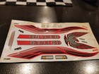 <!--F#f_0-->1/64 CUSTOM HO SCALE DECAL-BURNOUT BIRD PONTIAC FIREBIRD <!--F/-->