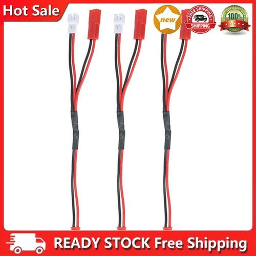 Cable divisor de enchufe JST JST macho hembra Y 3 piezas para coche de radiocontrol Traxxas TRX-4