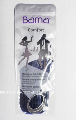 BAMA ultradünne Gelsohlen Gr. 41/42 für Herrenschuhe Komfort #S17