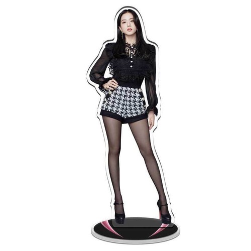 Kpop BP Bpink Pink Venom Acrylic Figure Doll Standee Action Desktop Decoration - Picture 20 of 26