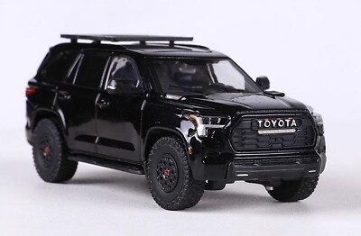 ミニカー G.C.D 1/64 2023 Toyota Sequoia TRD Pro. 1/64 GCD 2023 Toyota Sequoia TRD Pro (Quicksand Brown