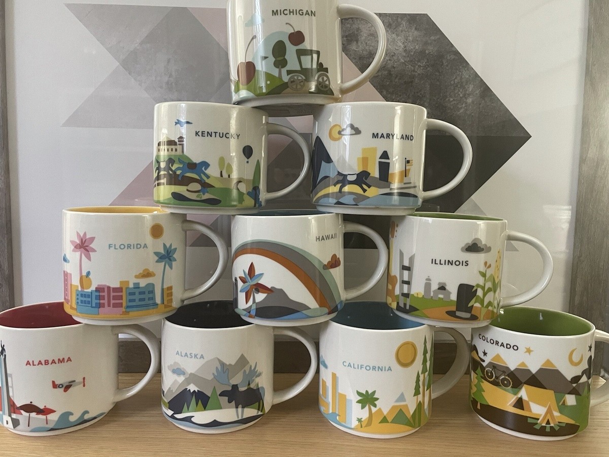 スターバックス　You are here collection ＋α セット Amazon.co.jp: スターバックス You Are Here Collection マグ