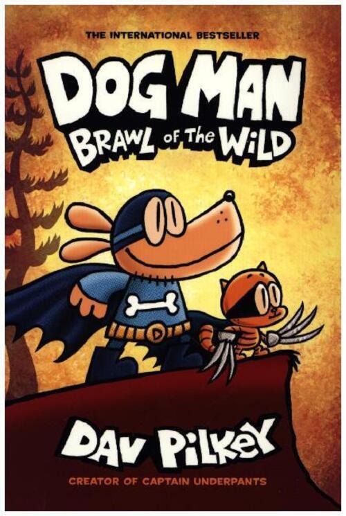 Thumbnail - Dog Man 06: Brawl Of The Wild | Dav Pilkey | Taschenbuch | Dog Man