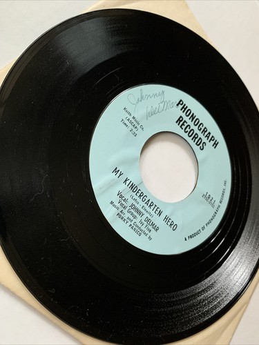 Johnny Delmar & Ivy Five My Kindergarten Hero/Unless There’s You Phonograph R&B - Picture 4 of 6