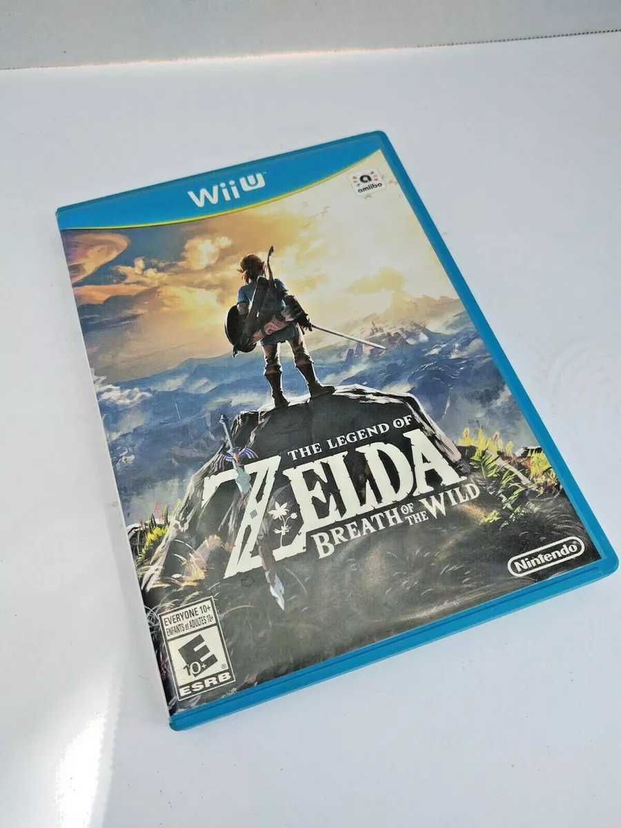 Nintendo, Other, The Legend Of Zelda Breath Of The Wild Wii U Game  Nintendo