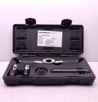 GearWrench 5Teiliges Gewinde Und Gewindeschneider Ratschen Set 3880 RS 612-2702