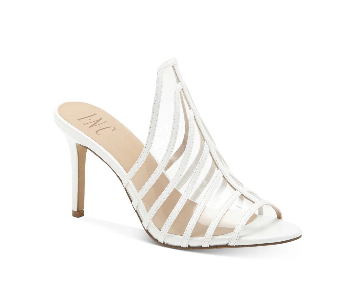 White hotsell vinyl shoes