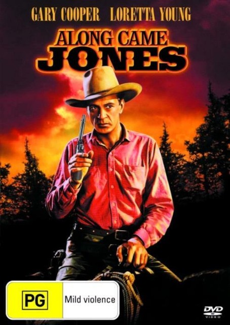 Along Came Jones, classic 1945 Gary Cooper film DVD Region 4